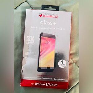 Invisible SHIELD

White Glass+ Screen Protector 5X Shatter Protection